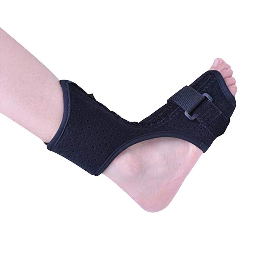 Adjustable Elastic Ankle Support Plantar Fasciitis Night Splint Foot Orthotic Brace For Heel Ankle Arch Foot Pain