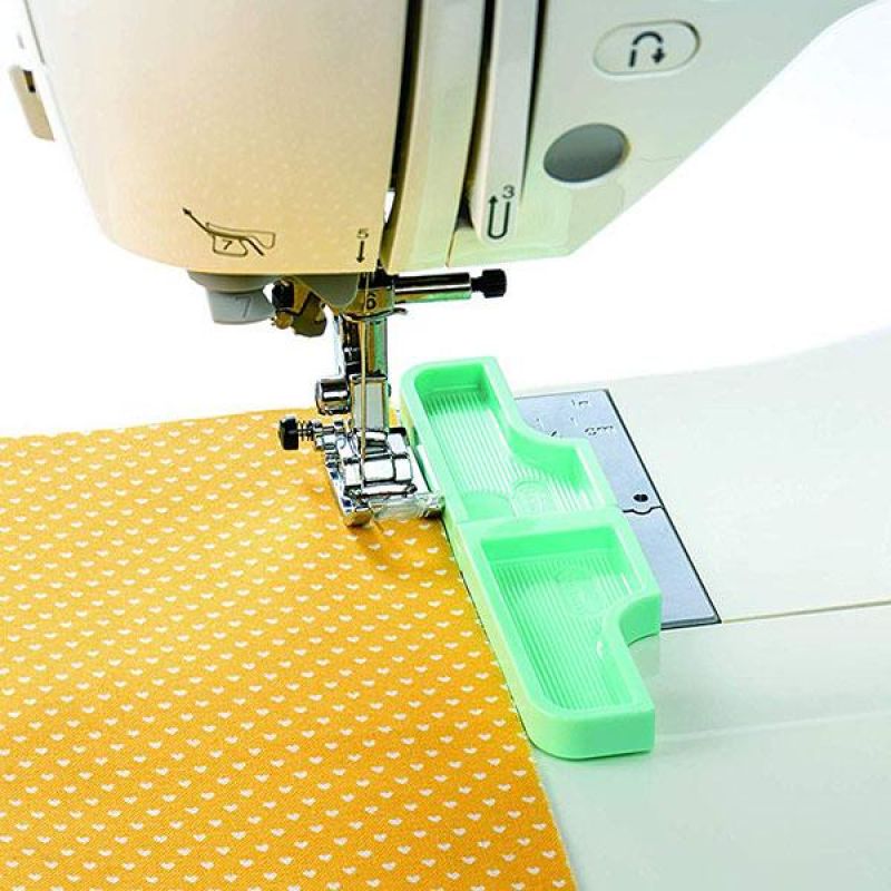 Sewing guide multi-functional positioning plate locking grid guide measure keeper model sewing machine accessories