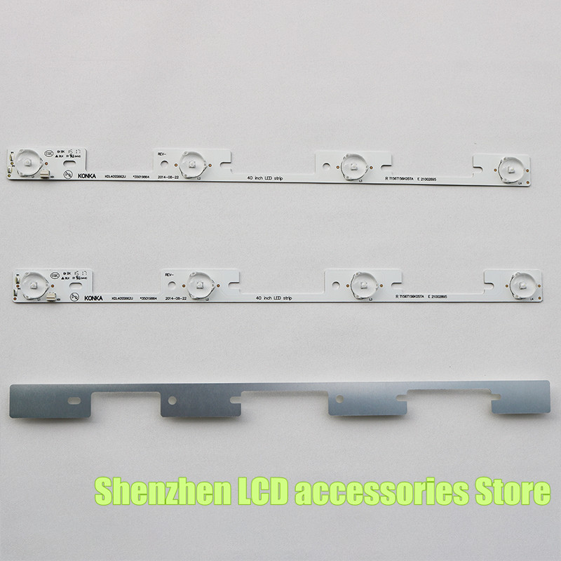 4 Pieces*4 LEDs*6V LED backlight bar for TV KDL39SS662U KDL40SS662U 327mm