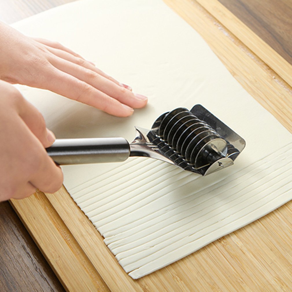 Household Stainless Ateel Manual Noodle Cutter Pressing Machine