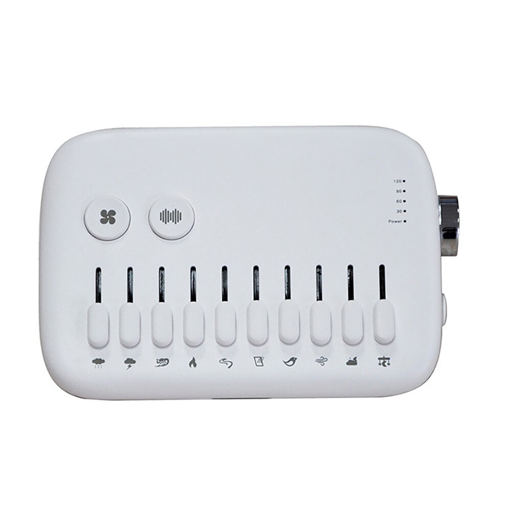 Machine à bruit blanc, chargement USB, minuteur sonore, moniteur de sommeil pour bébé, jouet à bruit blanc, Instrument de sommeil pour bébé