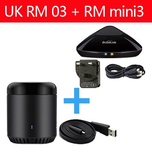 Broadlink RM3 RM Pro + & RM mini3 Universele Intelligente Afstandsbediening Smart Home Automation WIFI + IR + RF schakelaar Voor iOS Android