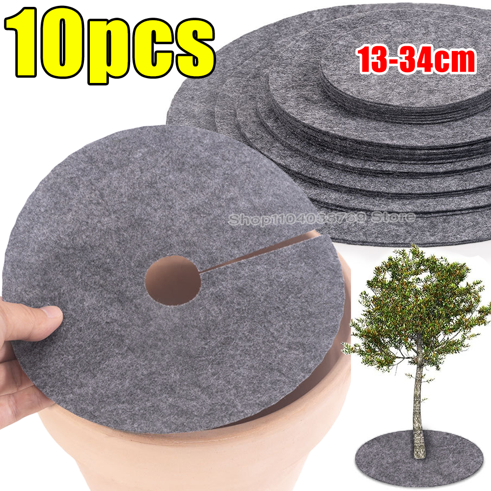 Vlies-Baum-Laubdecke-Ringe, Blumentopf, Pflanze, b...  Grandado