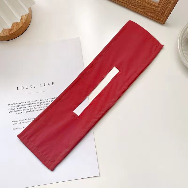 Pinza para el pelo con lazo perezoso para mujer, diadema estampada de cola de caballo, pasadores de abrazadera giratoria de Color sólido Simple: Morado oscuro