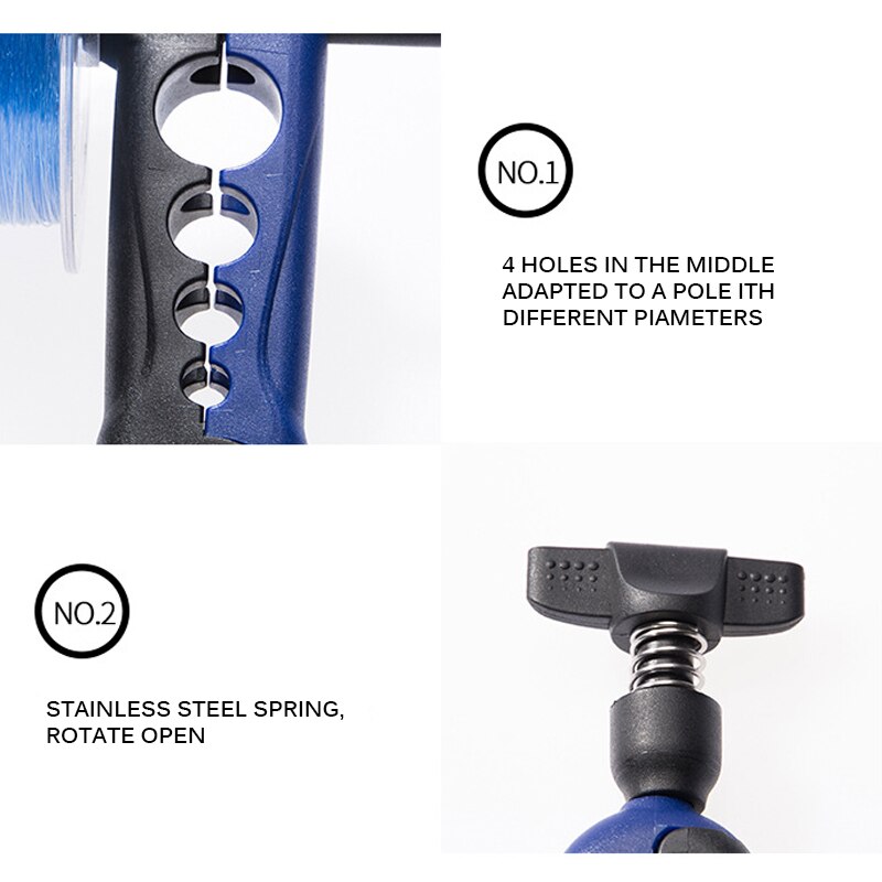 Portable Newest Fishing Reels Line Winder Reel Line Spooler Spooling Winding System Tackle Coil fishing accessories Gear Tool