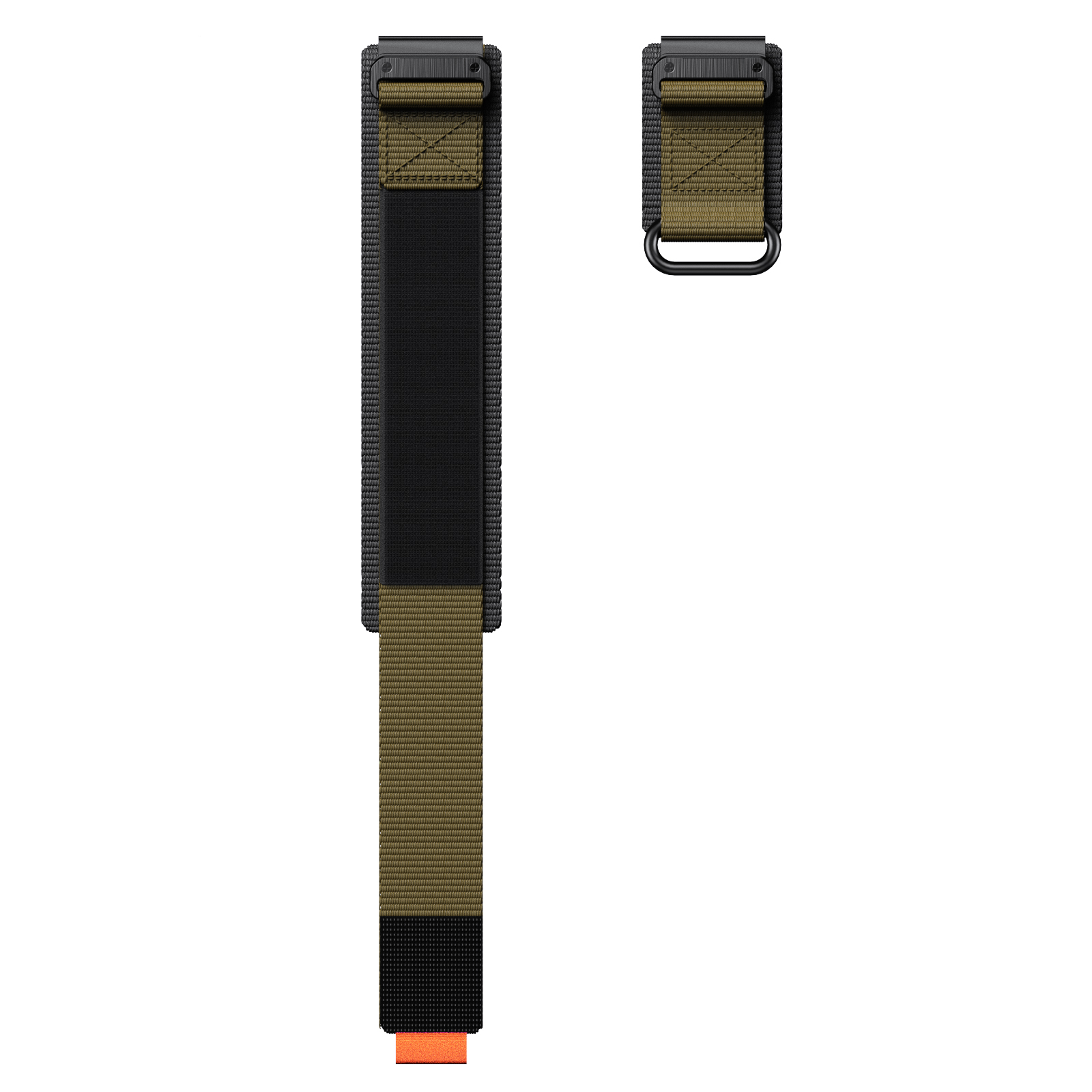 22 26mm nylonrem til garmin fenix 6x/6x pro/tactix 7 pro reserverem til fenix 5/6/7/ instinct armbånd