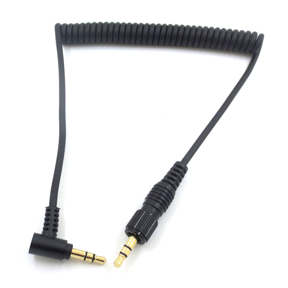 3.5mm TRS Audio Plug Cable for Sony UWP-D11 D21 V1 Speaker Sound Recording Cable Recording Microphone Accessories: Spring style