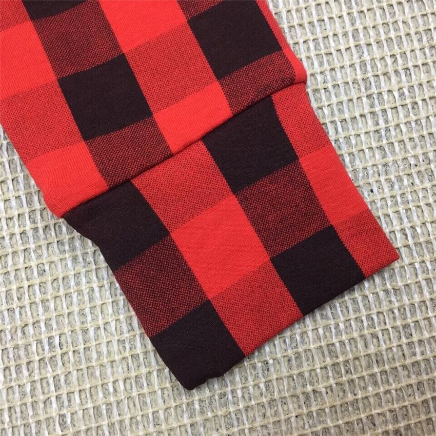 Bebis pojkar flickor jul harem byxor pojke flicka höst röd pläd långbyxor småbarn byxor barn leggings 22