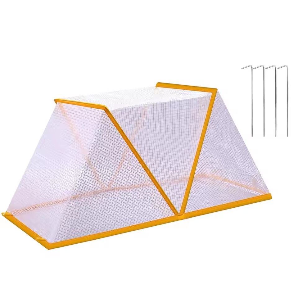 Row Accelerator Greenhouse Accelerator Cover Foldable Protect Plants Plant Protector Reusable Plant Net Cage: 4XL