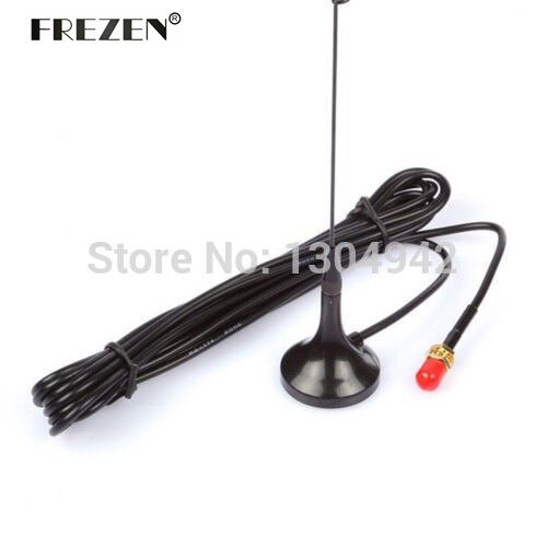 Auto Antenne UT-106 SMA-Weibliche Magnetische HF Fahrzeug Montiert Antenne Für Baofeng 888S UV-5R Walkie Talkie Zwei-weg Radio comunicador