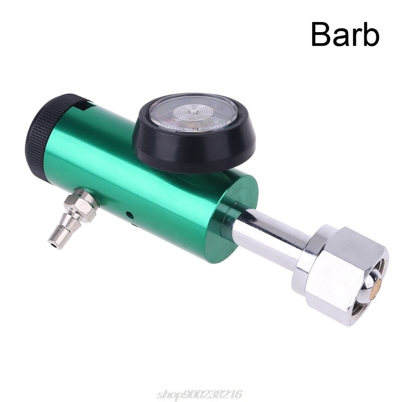 DISS/Barb 3000psi CGA540 Oxygen Pressure Regulator Oxygen Inhaler Flowmeter Oxygen Cylinder Flow Meter Hospital J05 21: 2