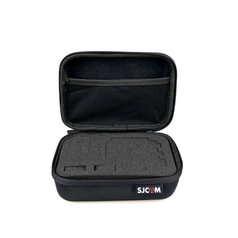SJCAM noir petite/moyenne/plus grande taille stockage Collection sac boîte de transport pour SJCAM SJ4000 SJ5000 WIFI caméra accessoires
