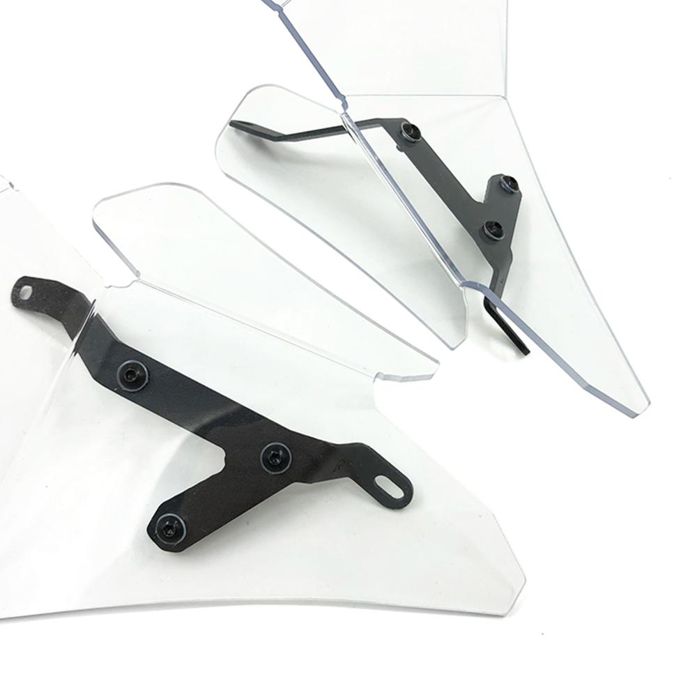 For KTM 1290 SUPER ADVENTURE R S T 1090 ADV Motorcycle Shroud Windshield Windscreen HandShield Handguard Wind Deflector