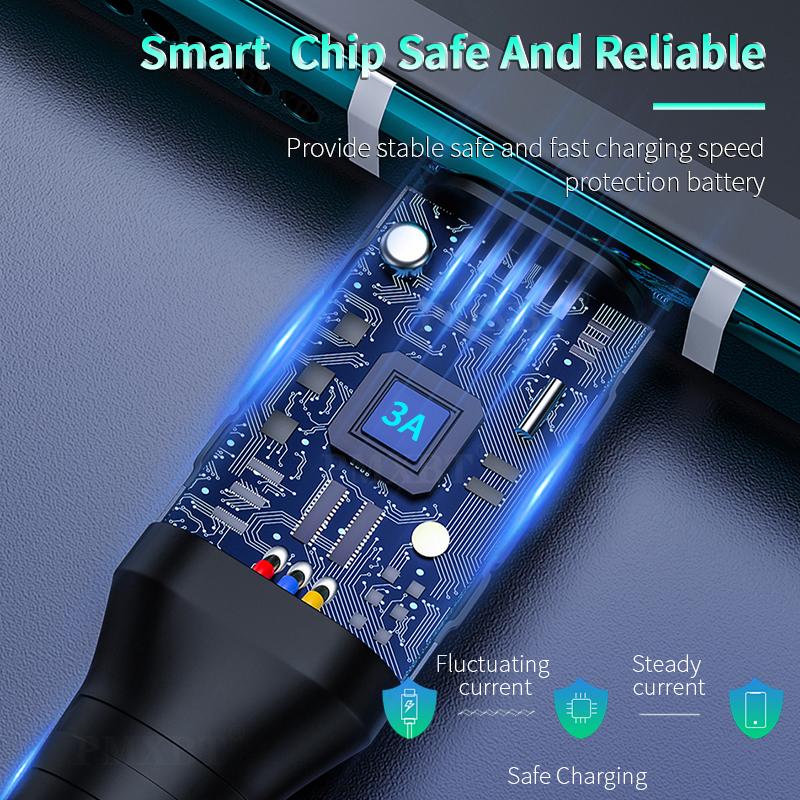 USB-C To Micro USB Cable OTG Charge Cable For Samsung xiaomi Huawei Micro USB to Type C Cable For Macbook PD Fast Charge Cord