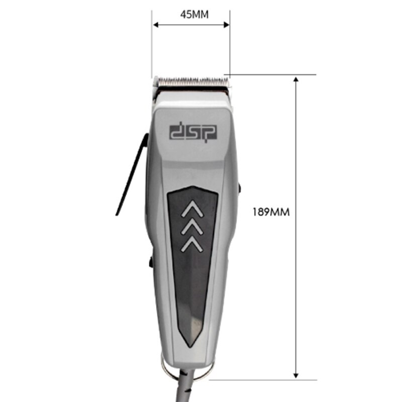 Krachtige Bedrade Tondeuse Professionele Elektrische Verstelbare Baard Mannen Kapper Elektrische Haar Snijmachine Hair Cut, Thuisgebruik