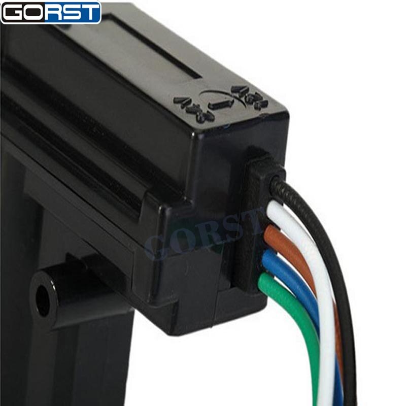 Sistema de bloqueo Central automático para coche, actuador de cerradura de puerta eléctrica de alta resistencia, Motor con Hardware, DC 12V, 2 cables, Universal, 4001