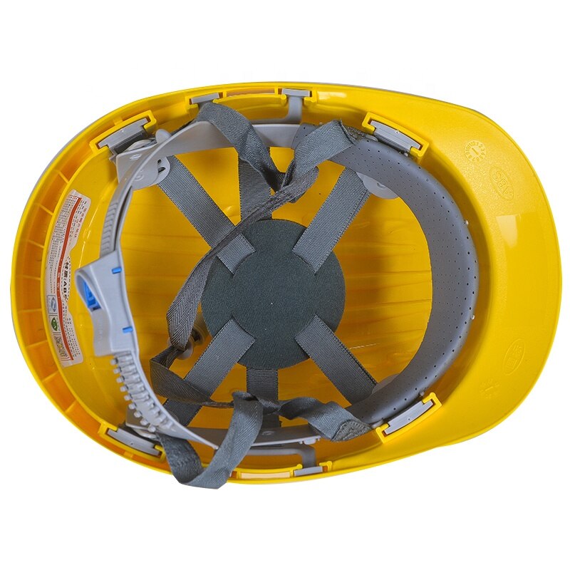 Engineering Hard Hat CE Safety Helmet Construction Helmet Branded