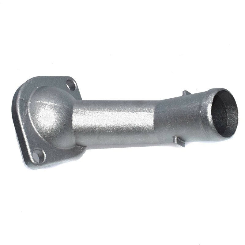 Conector de manguera de refrigerante de motor de aluminio 7 uds, Kit de actualización de brida de refrigerante para Golf MK4