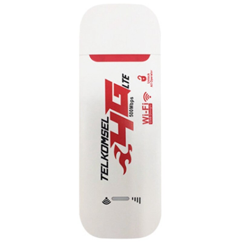 4G LTE USB Modem Network Adapter with WiFi Hotspot SIM Card 4G Wireless Router for Win XP Vista 7/10 Mac 10.4 IOS