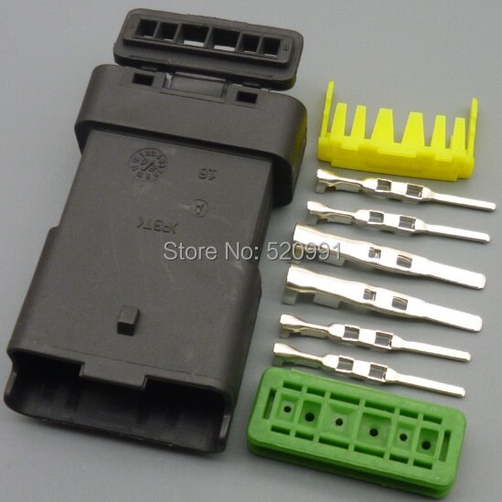 shhworldsea 6 pin male female automotive throttle – Grandado