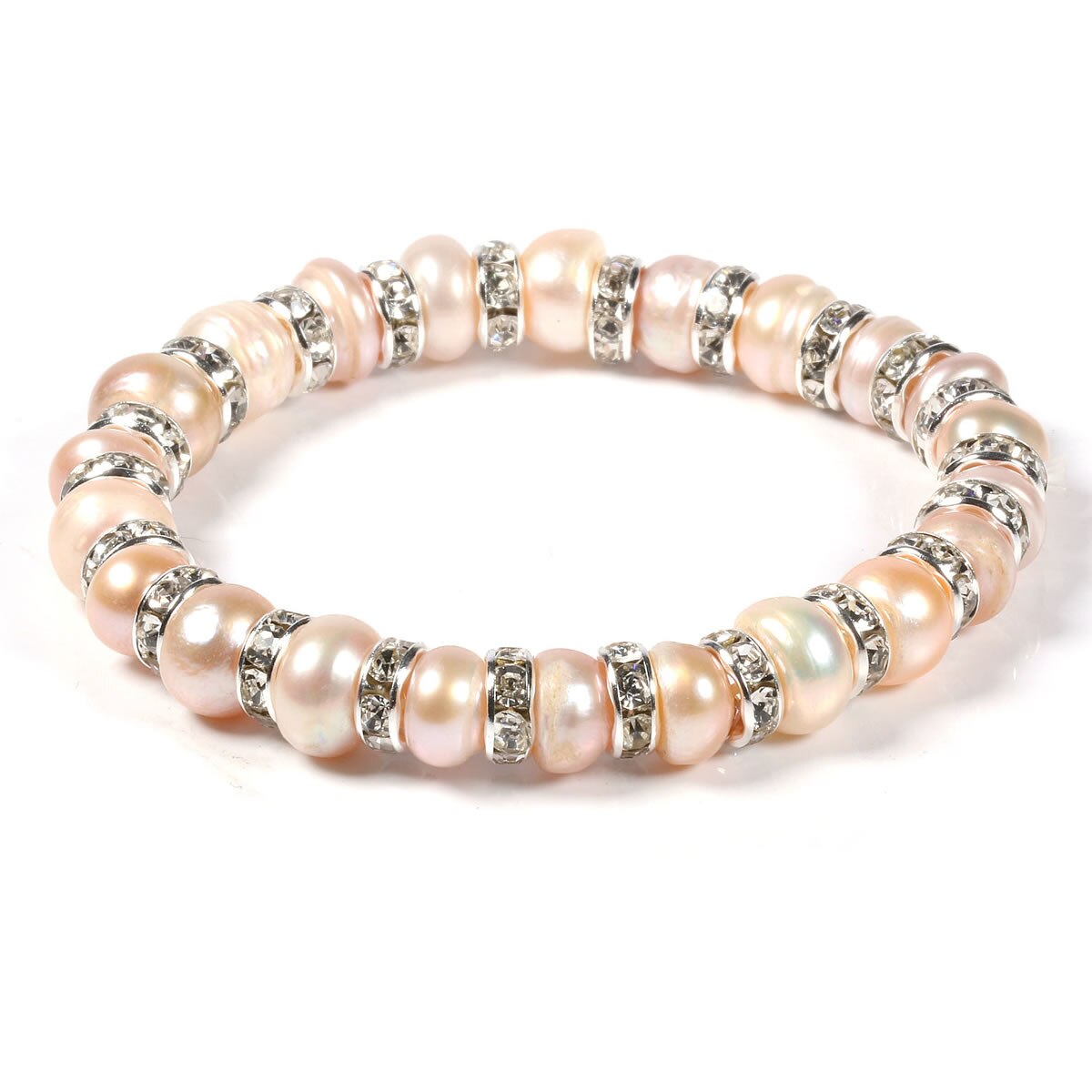 Natuurlijke Parels Armbanden Voor Vrouwen Zoetwater Parel Armbanden Met Handgemaakte Bloem Fijne Sieraden: Style 3