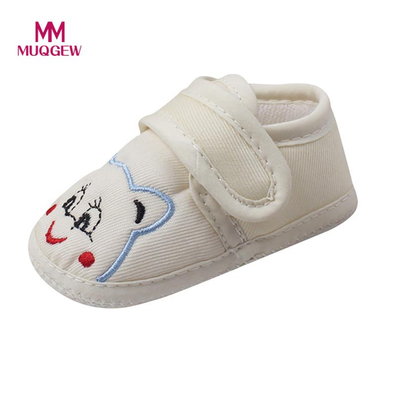 Niños bebé niño niña suave suela viñetas de animales Anti-slip Zapatos niño Zapatos chaussure enfant sapato infantil niños niñas zapatos