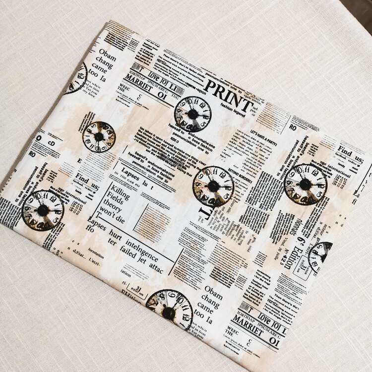 Digitaal bedrukte katoenen stof handgemaakte naaiquiltstoffen basis voor patchwork handwerk doe-het-zelf handgemaakte stof: Paars