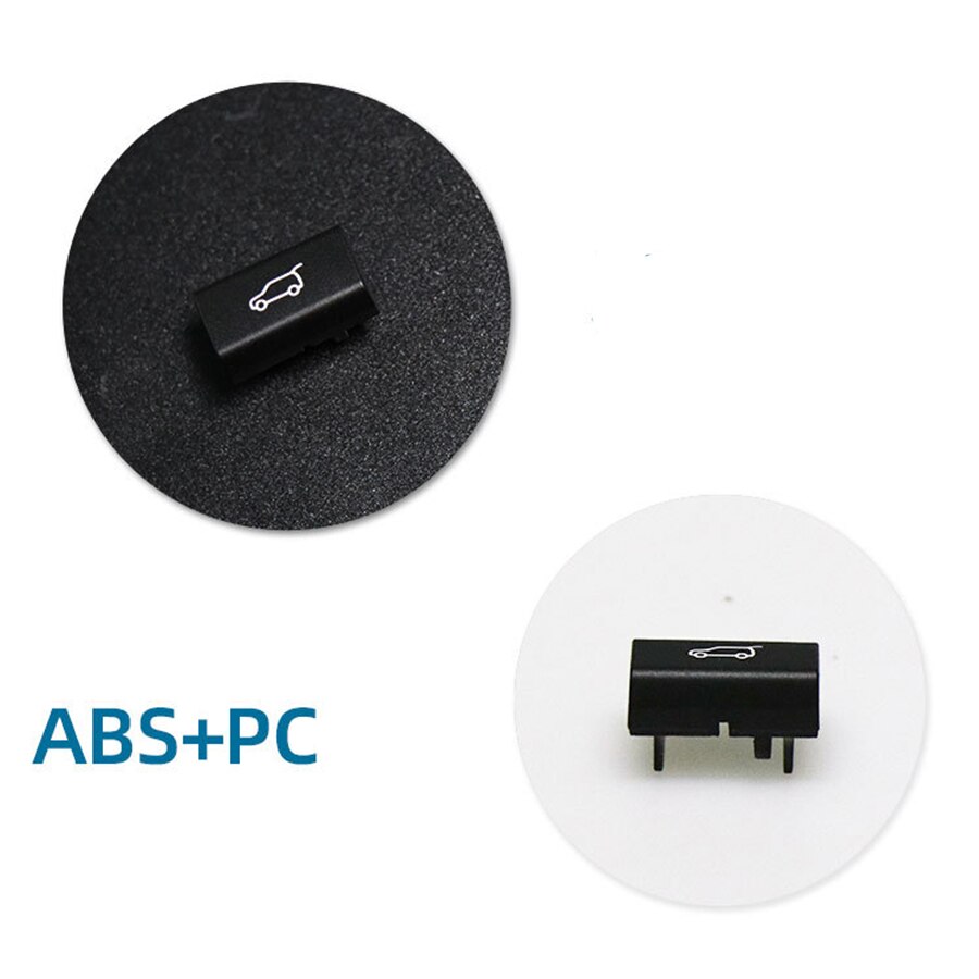 Black Car Trunk Box Unlock Switch Button For BMW X5 X6 E70 E71 Control Trunk Unlock Switch Button 61318375580