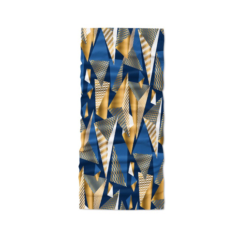 Layered Cross Pattern 3D Printed Head Scarf Neck Gaiter Summer Hijab Scarf Magic Sports Cycing Tube Mask: style3