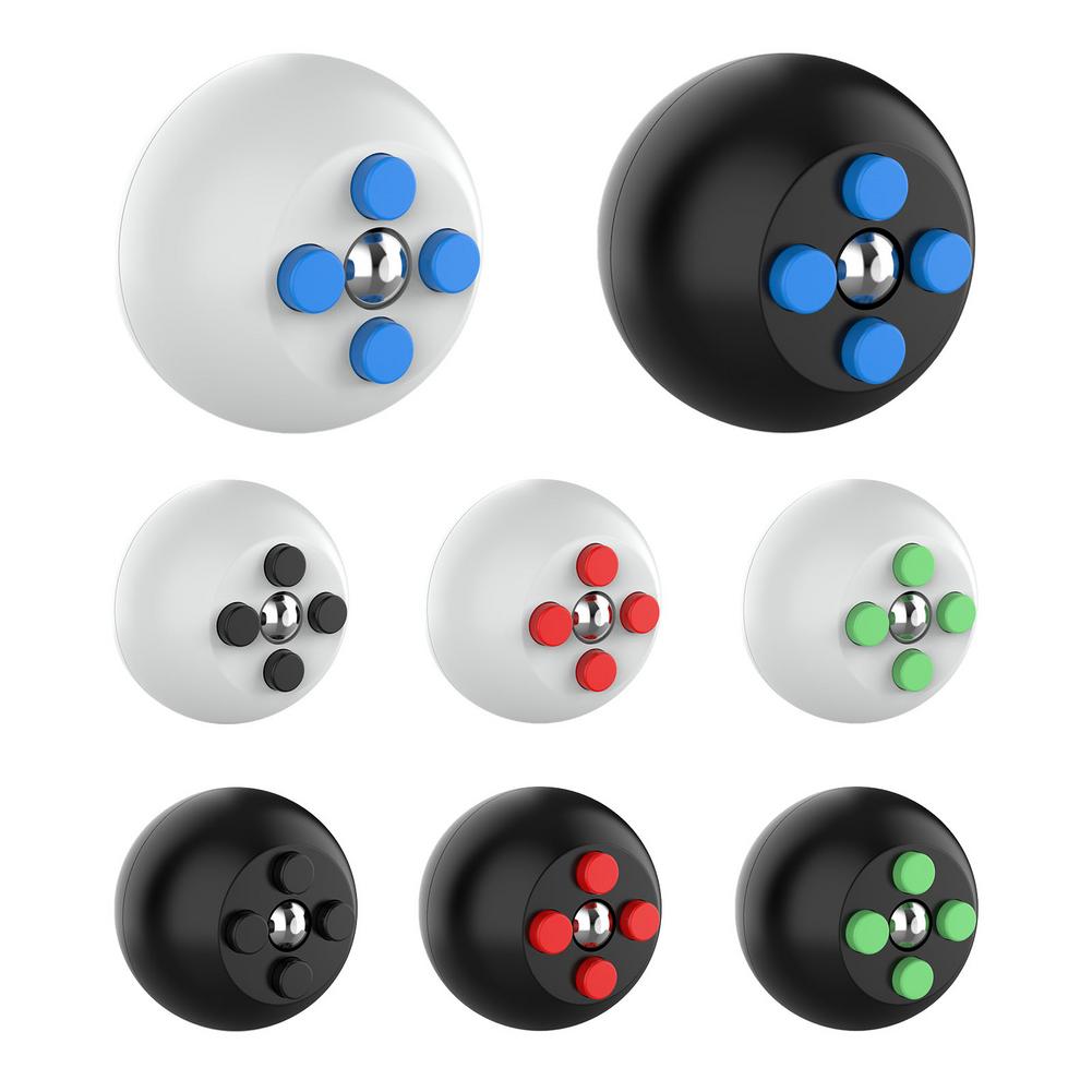 Simple Dimple Fidget Toys Stress Relief Ball Sensory Fingertip Top Ball Hand Workout Educational Fidget Toys