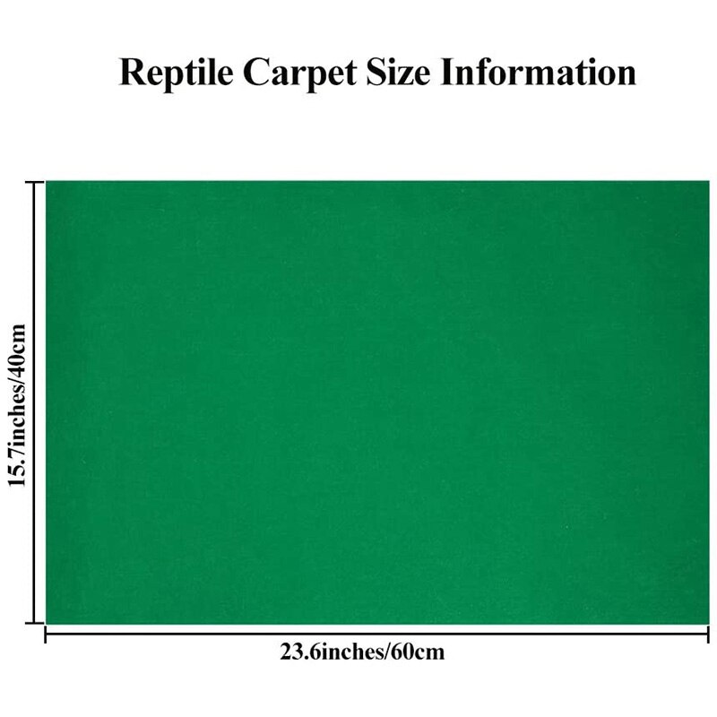 Reptile Cushion Lizard Tortoise Snake Cage Mat Terrarium Water-absorbing And Moisturizing Environment-friendly Landscaping Mat