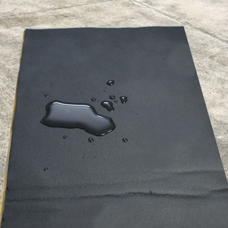 Sound Absorbing Rubber And Plastic Cotton Automobile Sound Insulation Cotton Practical Automobile Noise Isolating Materials