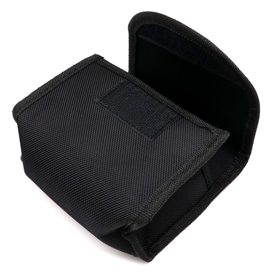 Portable LED headlamp Waist pack headlight storage bag cloth cover miner lamp protect bag Camouflage carry pouch flashlight bag