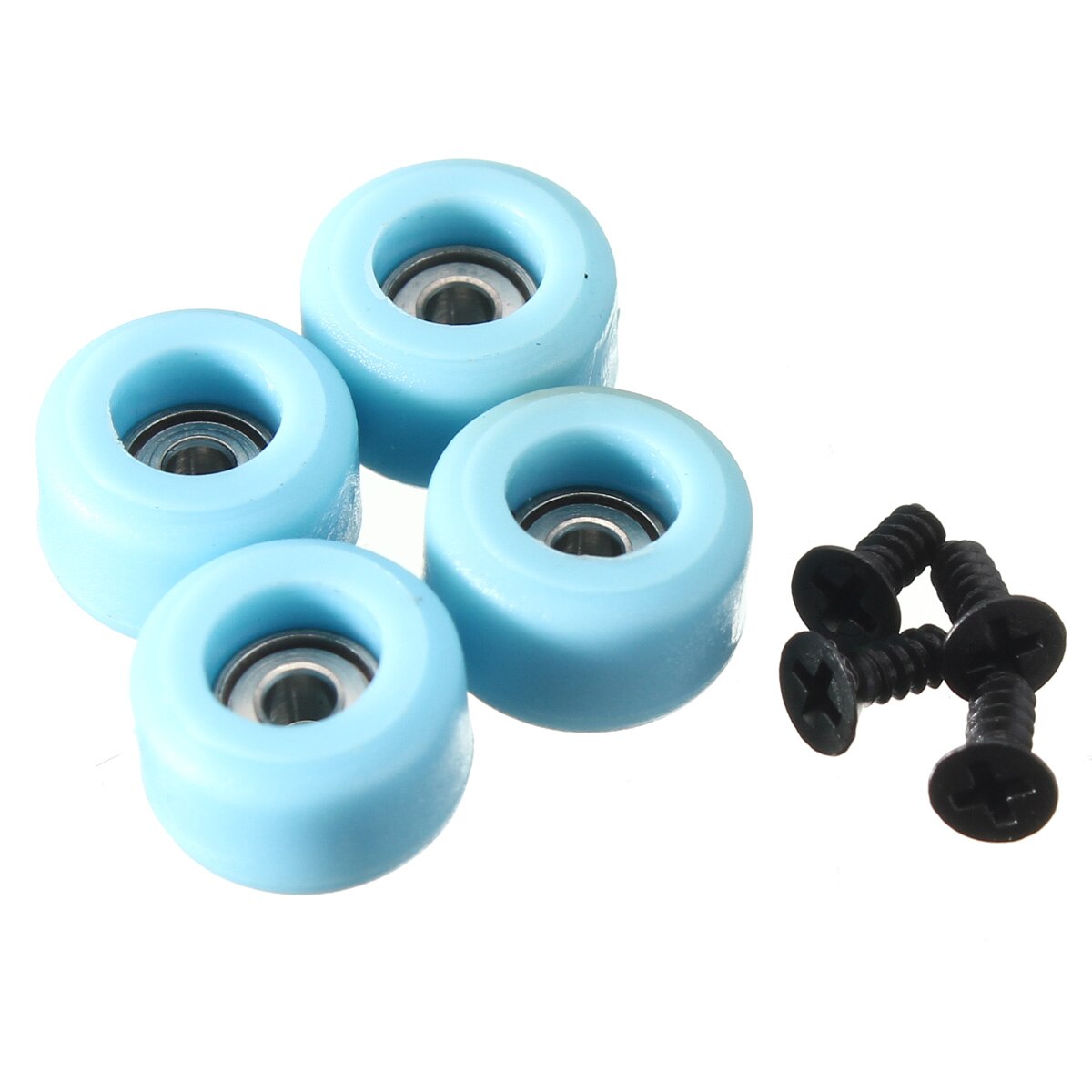 4 pcs/set, used for wooden fingerboard polyurethane CNC bearing wheels