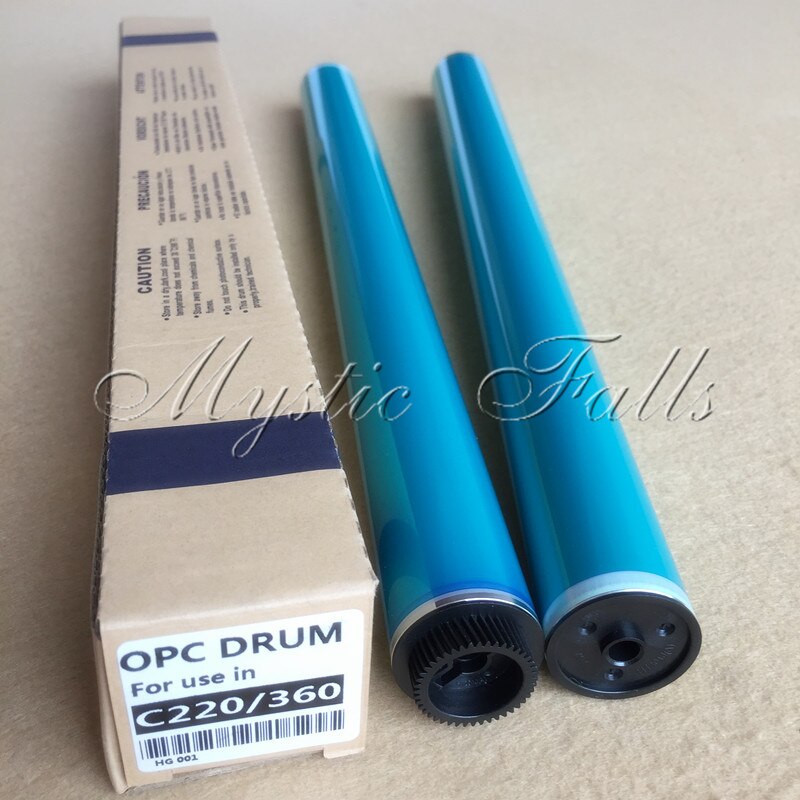 4x opc -trommel for konica minolta bizhub  c220 c280 c360 c224 c284 c364 c455 c554 bh c 220 280 360 224 284 364 455 554 opc -trommel