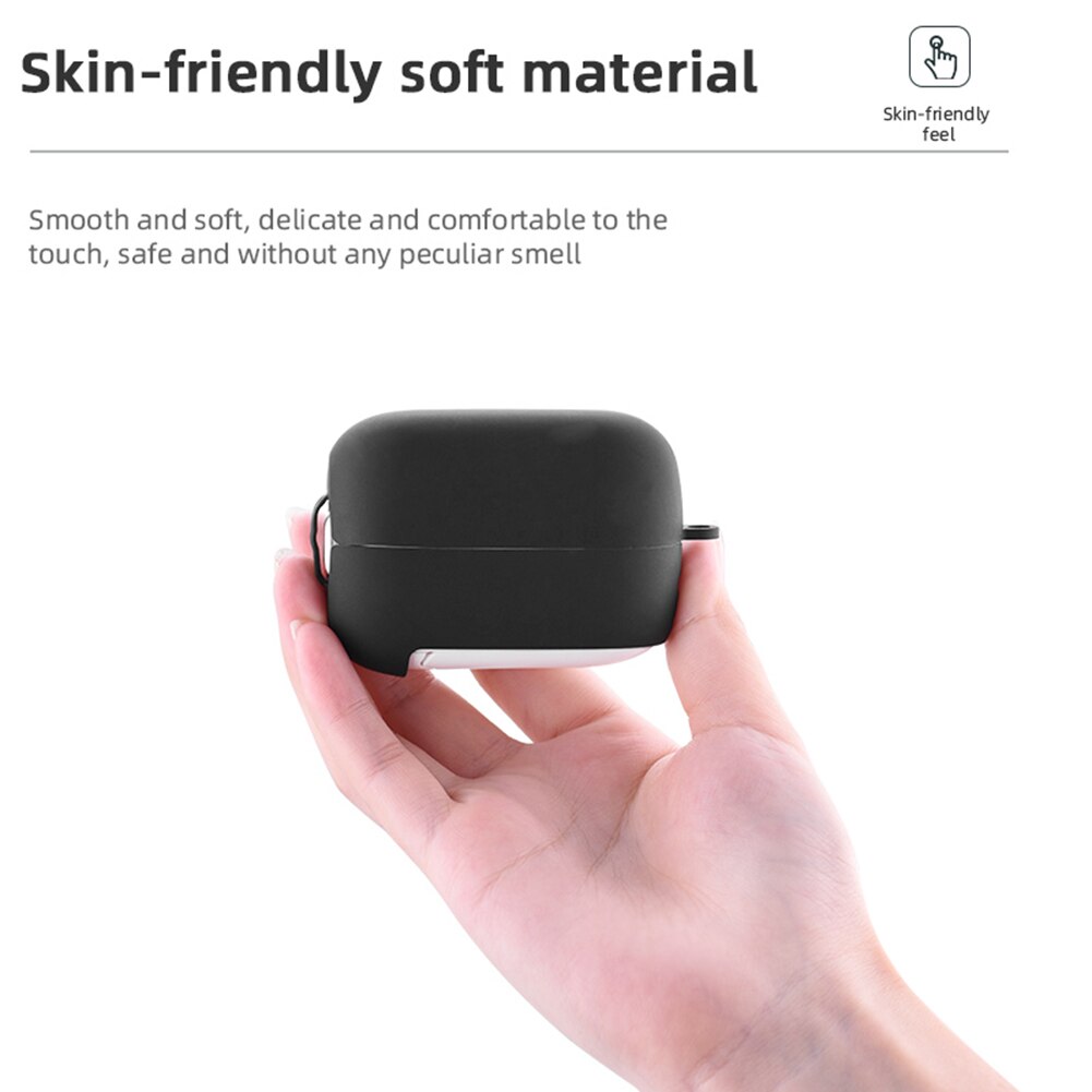 Silikon-schutzhülle für insta 360 go 2 kratzfeste und staubdichte schutzhülle für insta 360 go2 kamerazubehör