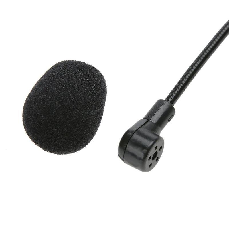 Mini Portable Single Direction Wireless Microphone Lightweight Headset 3.5mm Thread Jack Condenser Microphone for teaching