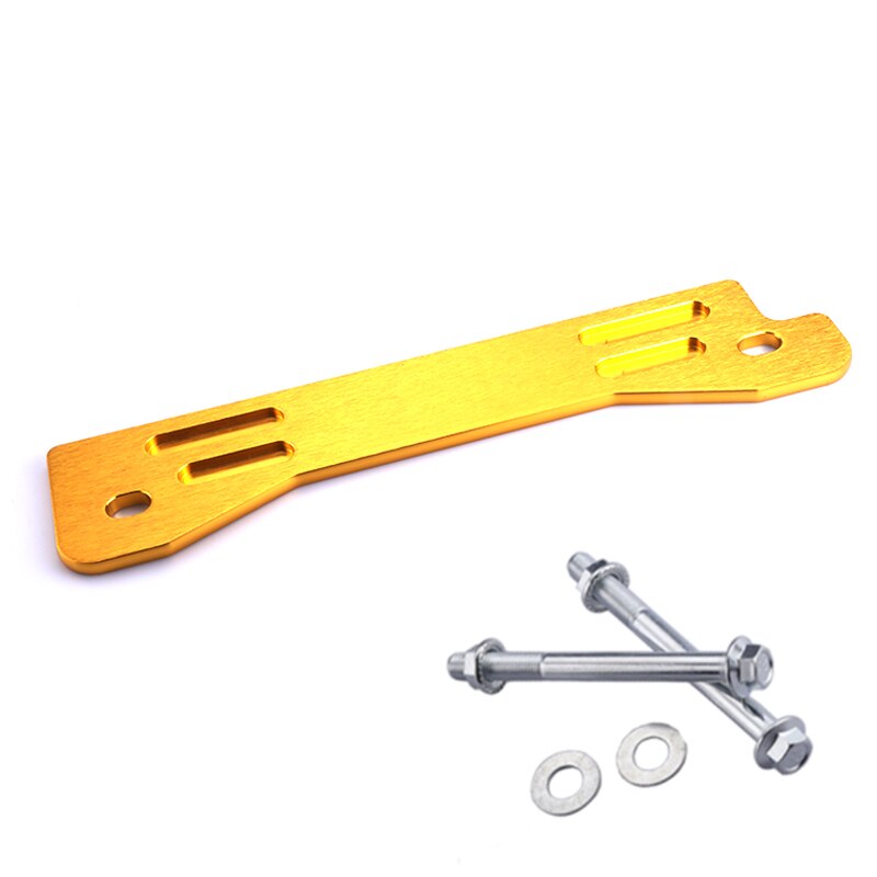 REAR SUB FRAME BRACE FIT FOR HONDA FD FB: Gold