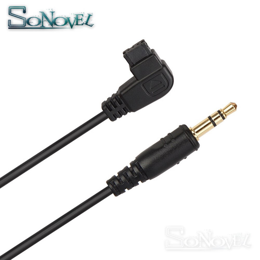 2.5mm-S1 Remote Control Shutter Connect Cable Cord For Sony Alpha A99II A77II A900 A850 A700 A580 A560 A550 A65 A77 A55 A37 A33