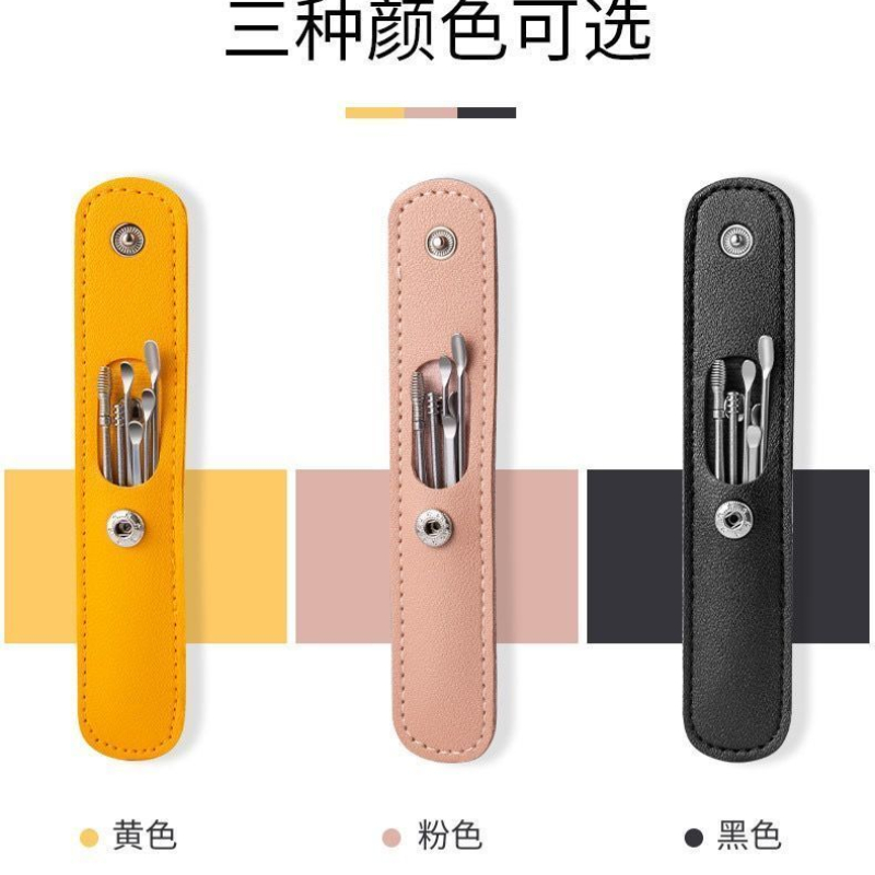 6PCS Earwax Remover Ear Cleaner Earpick Sticks Wax Removal Tool Trimmer Curette Ear Pick Cleaning Ear Spoon Health Care Earpick