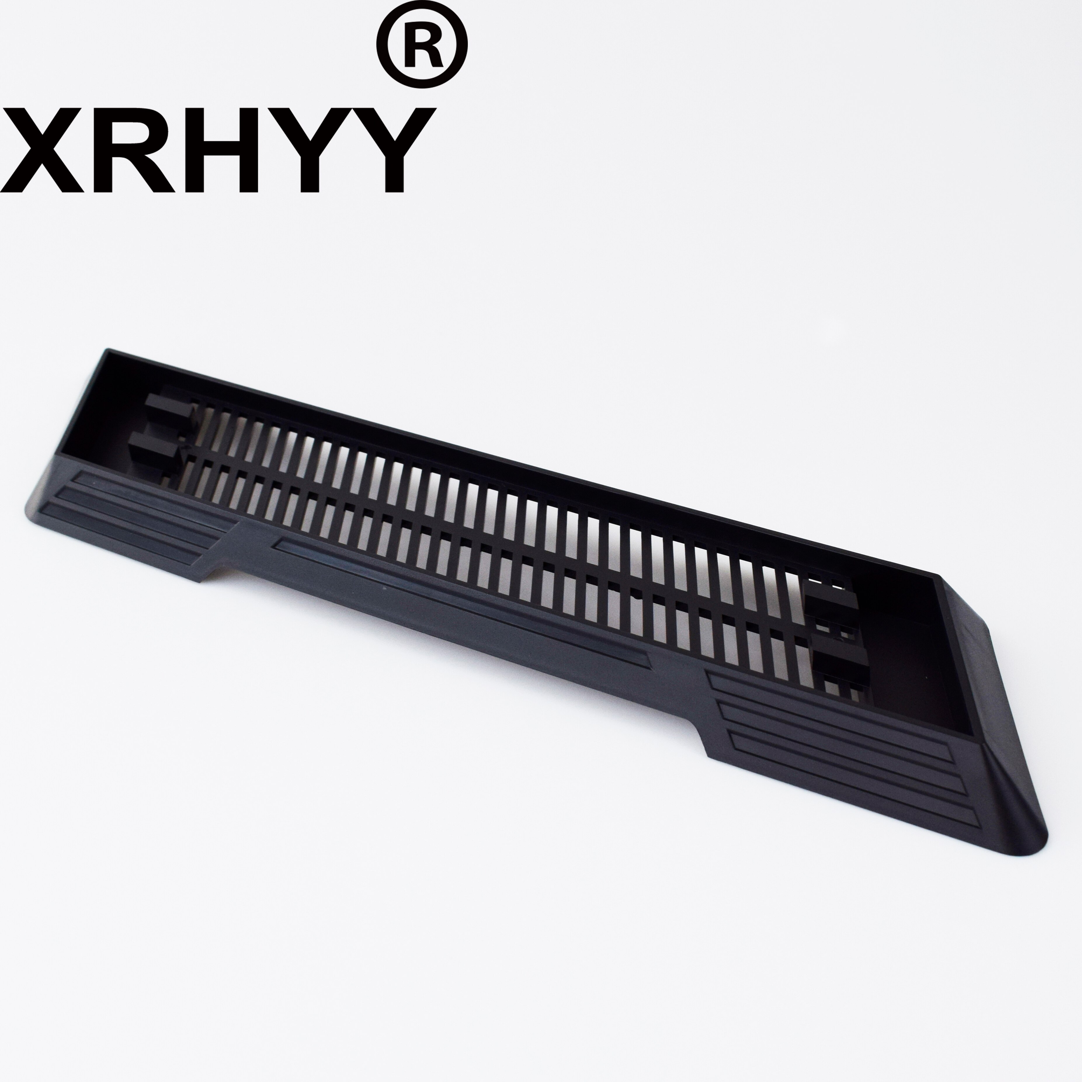 Xrhyy  ps4 pro vertikalt stativ för playstation 4 pro med inbyggda kylventiler och halkfria fötter (svart)
