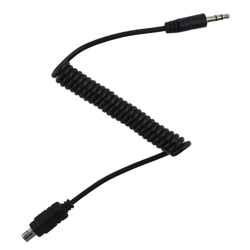 3.5Mm-N3/MC-DC2 Afstandsbediening Sluiter Connect Kabel Cord Voor Nikon D7500 D7200 D5600 D5500 D3300 D750 d610 Pixel