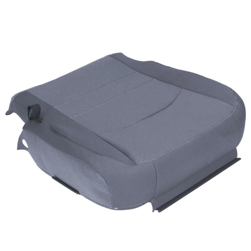 Housse de siège inférieur pour conducteur de voiture, grise, pour Dodge Ram 1500 2500 3500 4500 5500