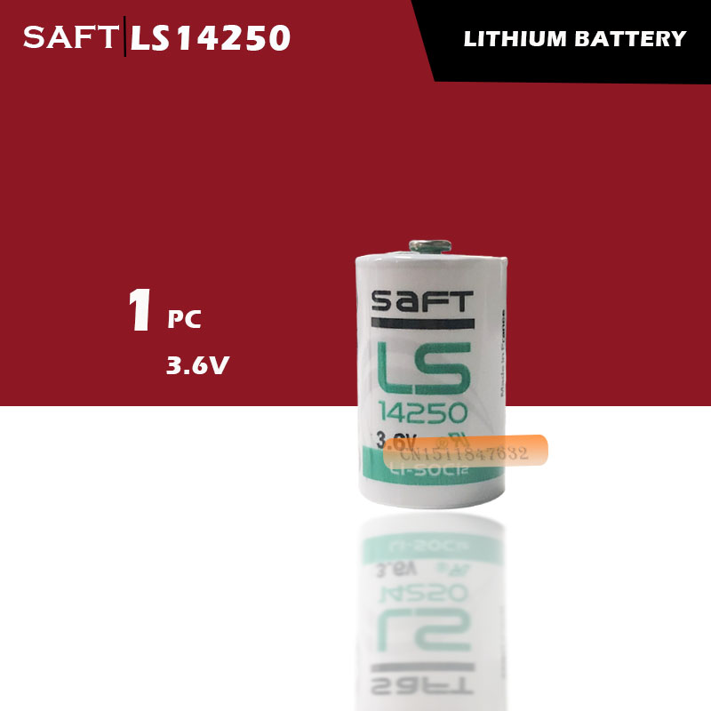 Originele Saft LS14250 1/2AA 3.6V Plc Industriële Automatisering Apparatuur Cnc Machine Lithium Batterij