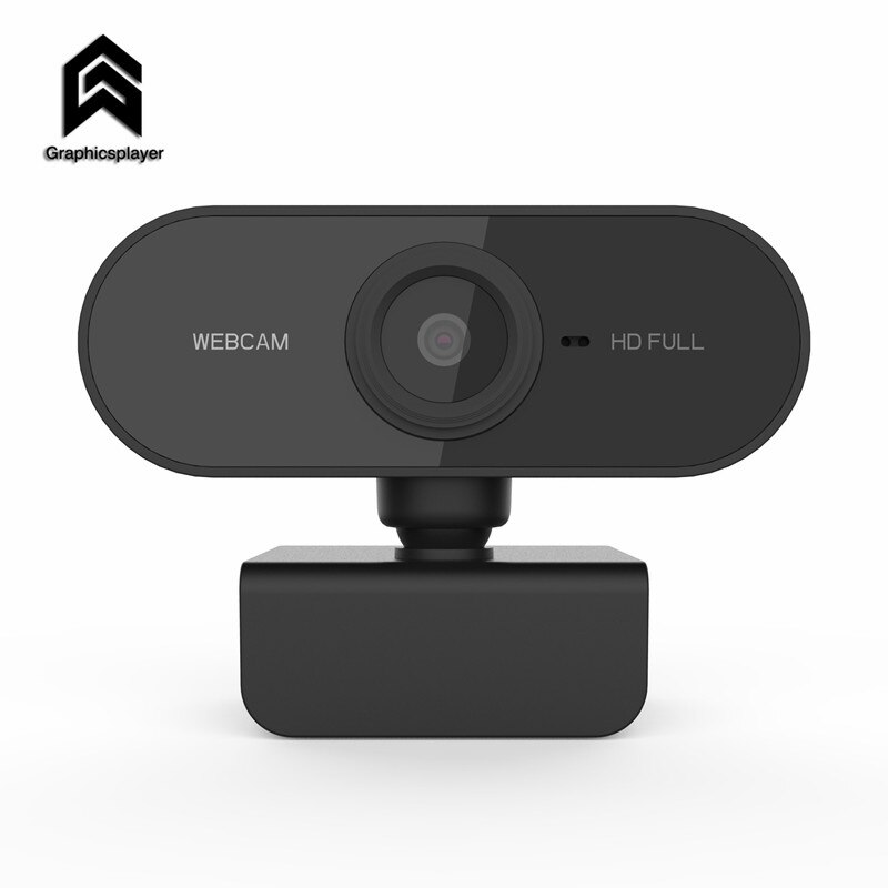 HD Webcam 1080P USB Web Camera With Micphone for Computer PC