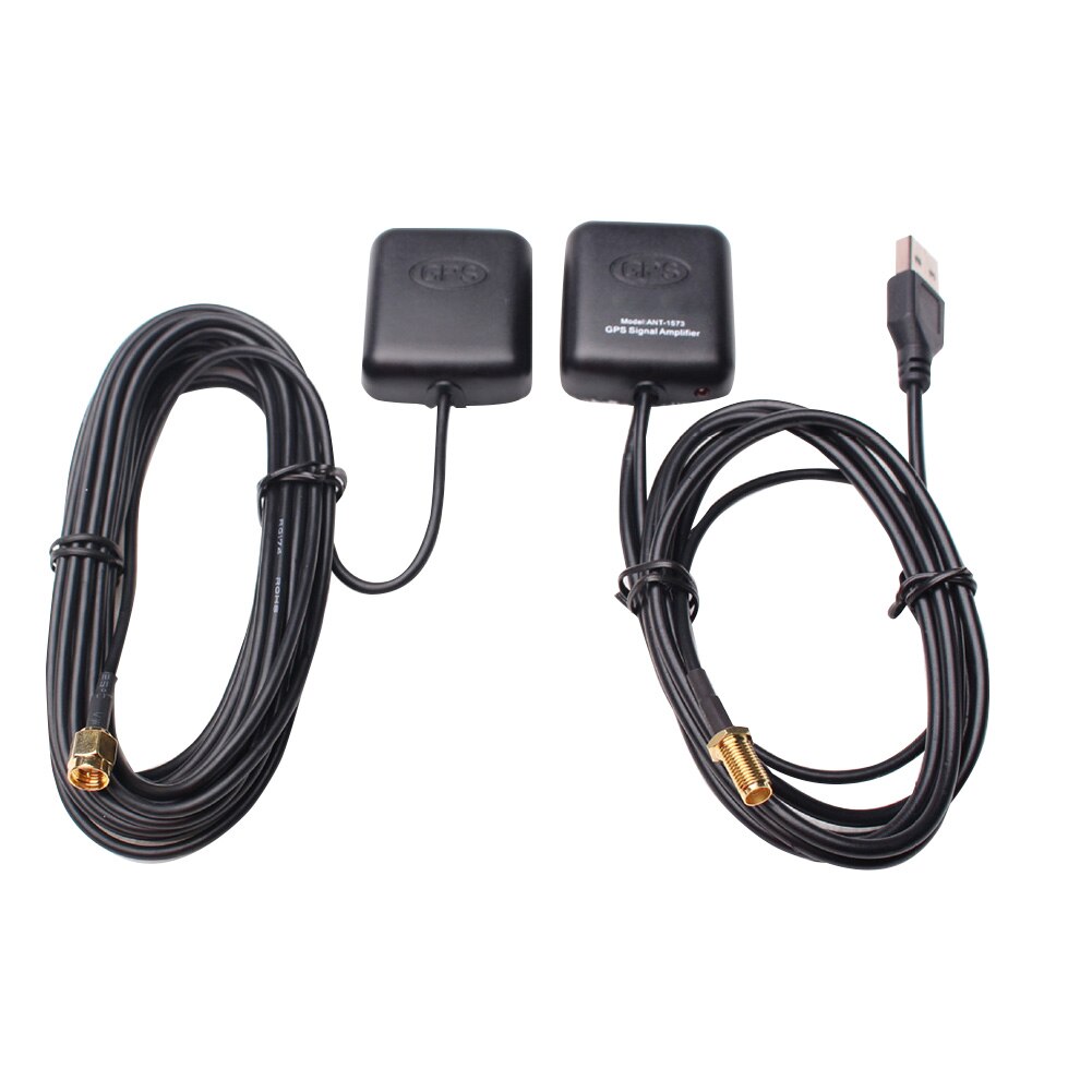 Gps Antenne Tool Zender Repeater Usb Voertuig Booster Signaal Versterker Universele Professionele Auto Navigatie Accessoires