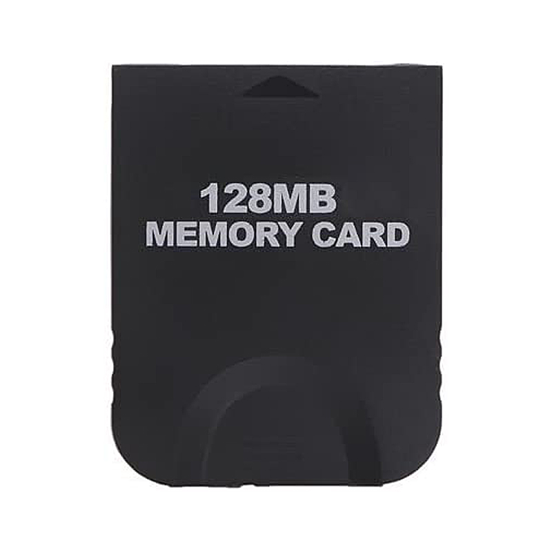 8/16/32/64/128 MB Memory Card for the Nintendo Gamecube Wii Game