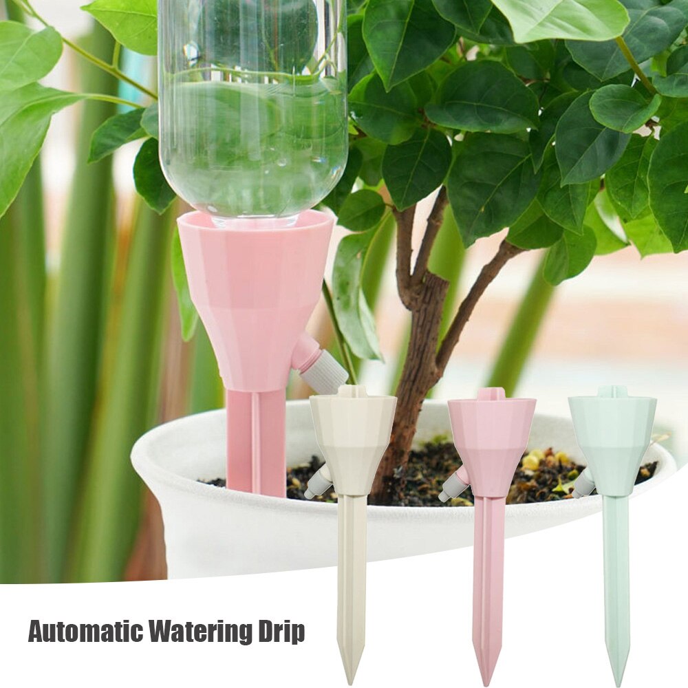 Automatic pot plant watering drip irrigation system Adjustable Plant Waterer DIY taper watering water Flowerpot 1pcs