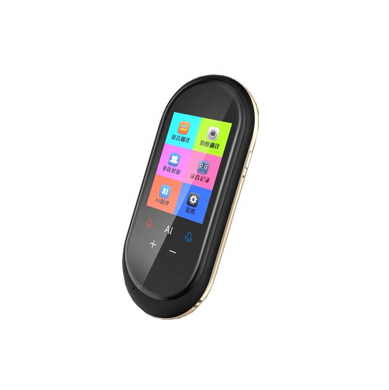 T8 Language Translator Device 2.4 Inch Screen Camera Translation 106 Languages Voice Translation