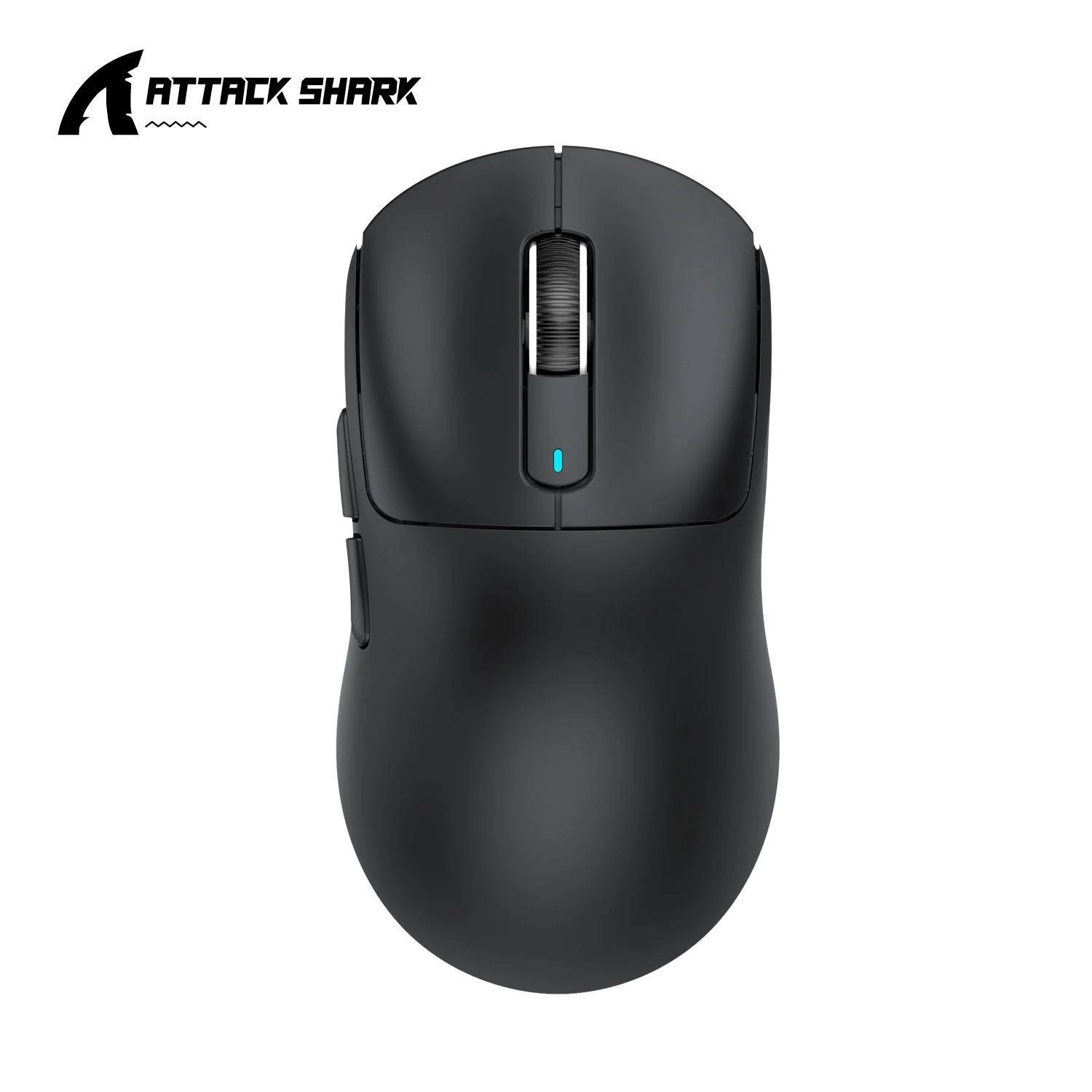 X3 PixArt PAW3395 Bluetooth Mouse 2.4G Tri-Mode Connection, 26000dpi, 650IPS, 49g Lightweight Macro Gaming Mouse: PURPLE